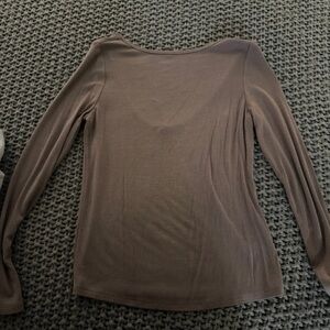 Nuuds slinky rib scoop back